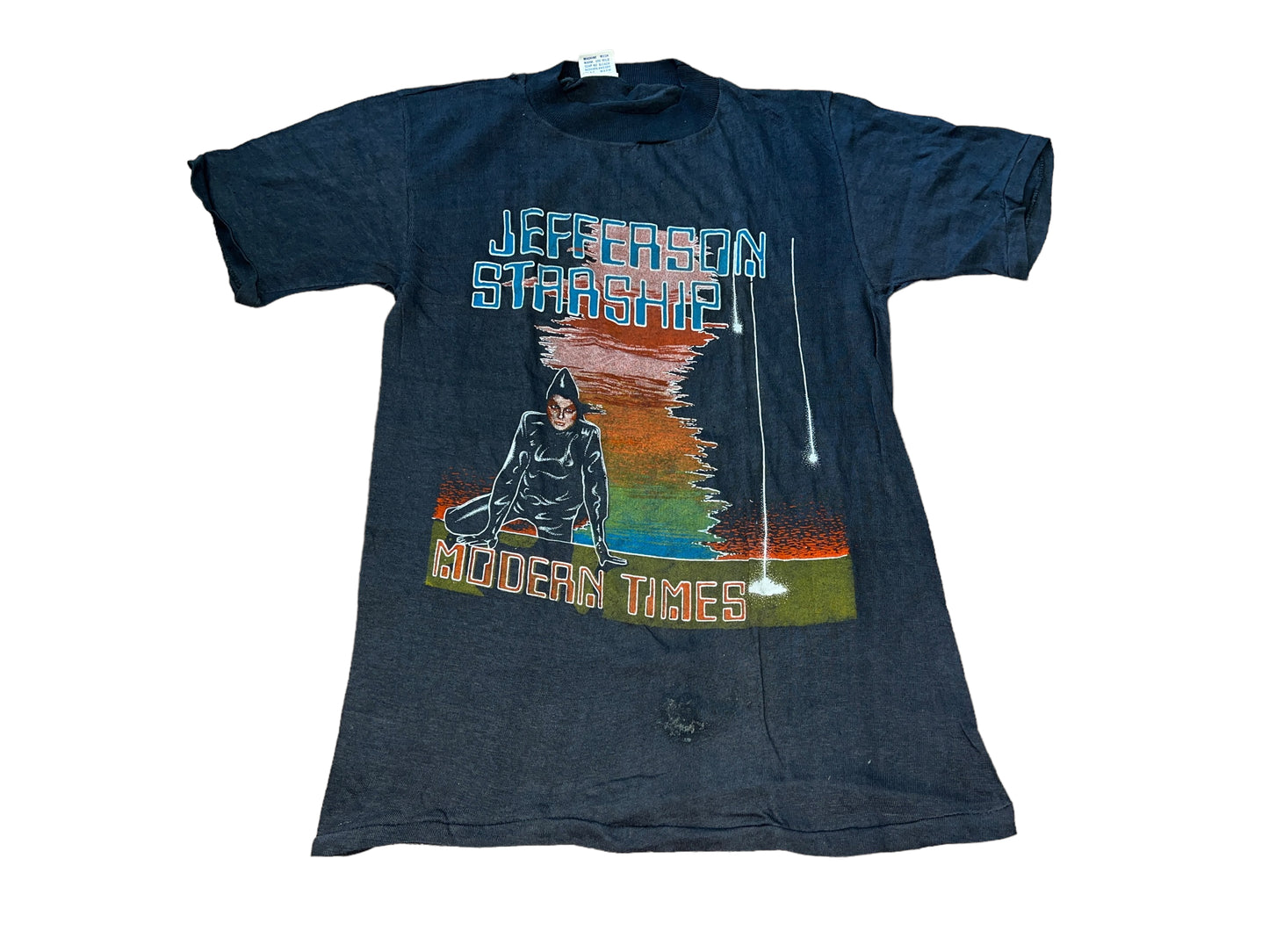 Vintage 80's Jefferson Starship T-Shirt