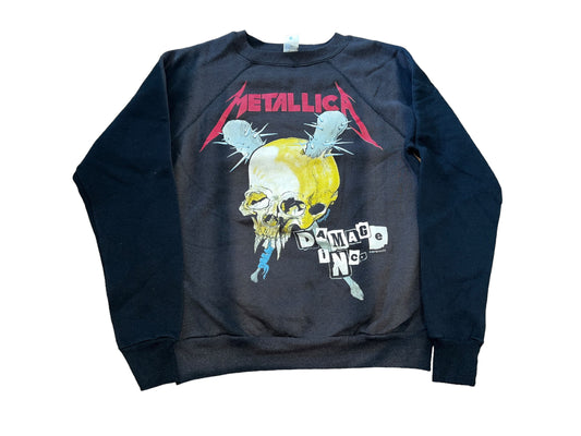 Vintage 1987 Metallica Sweatshirt