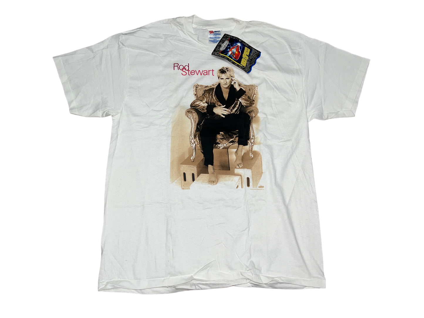 Vintage 1995 Rod Stewart T-Shirt