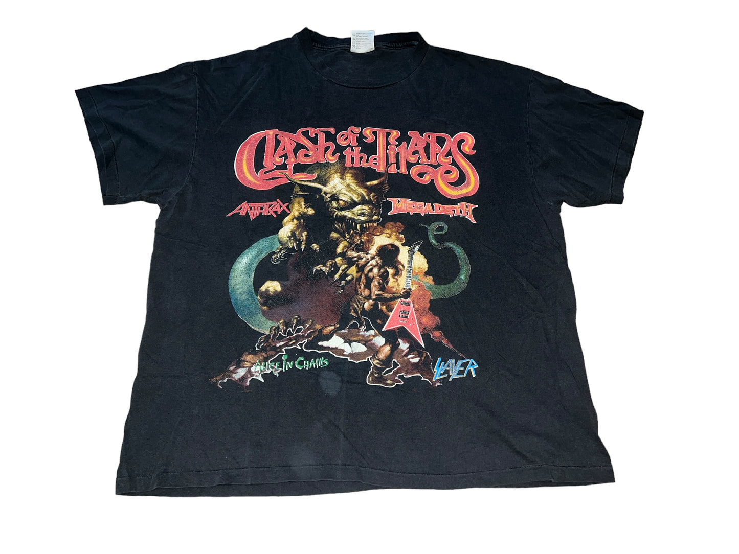 Vintage 90's Clash of Titans T-Shirt