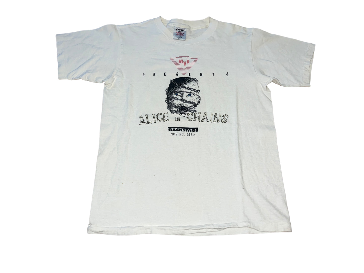 Vintage 1989 Alice in Chains T-Shirt