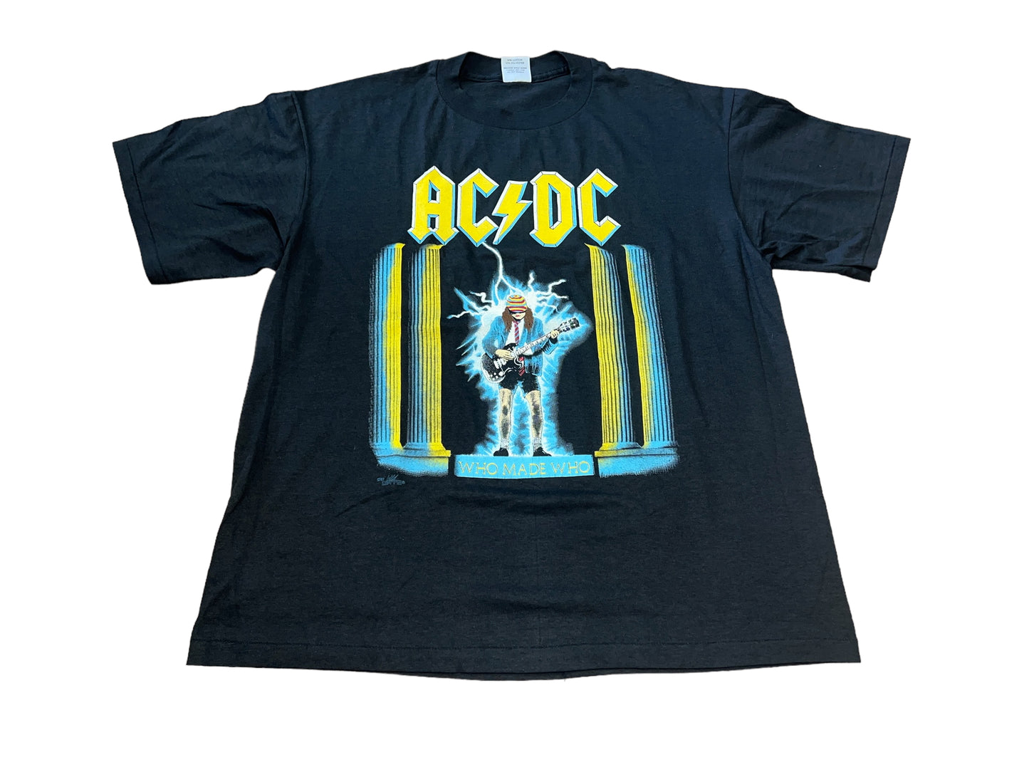 Vintage 1987 ACDC T-Shirt