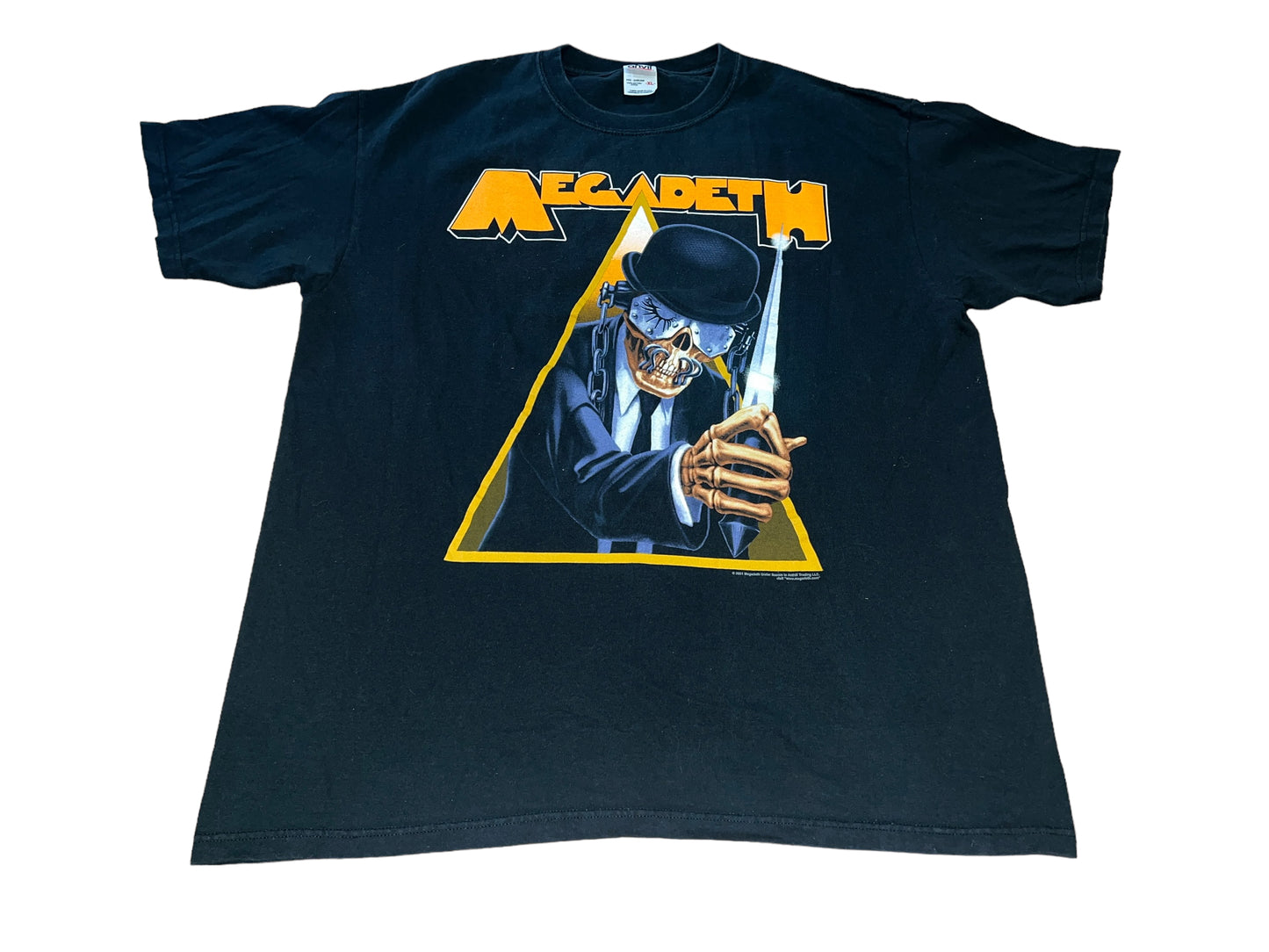 Vintage 2001 Megadeth T-Shirt