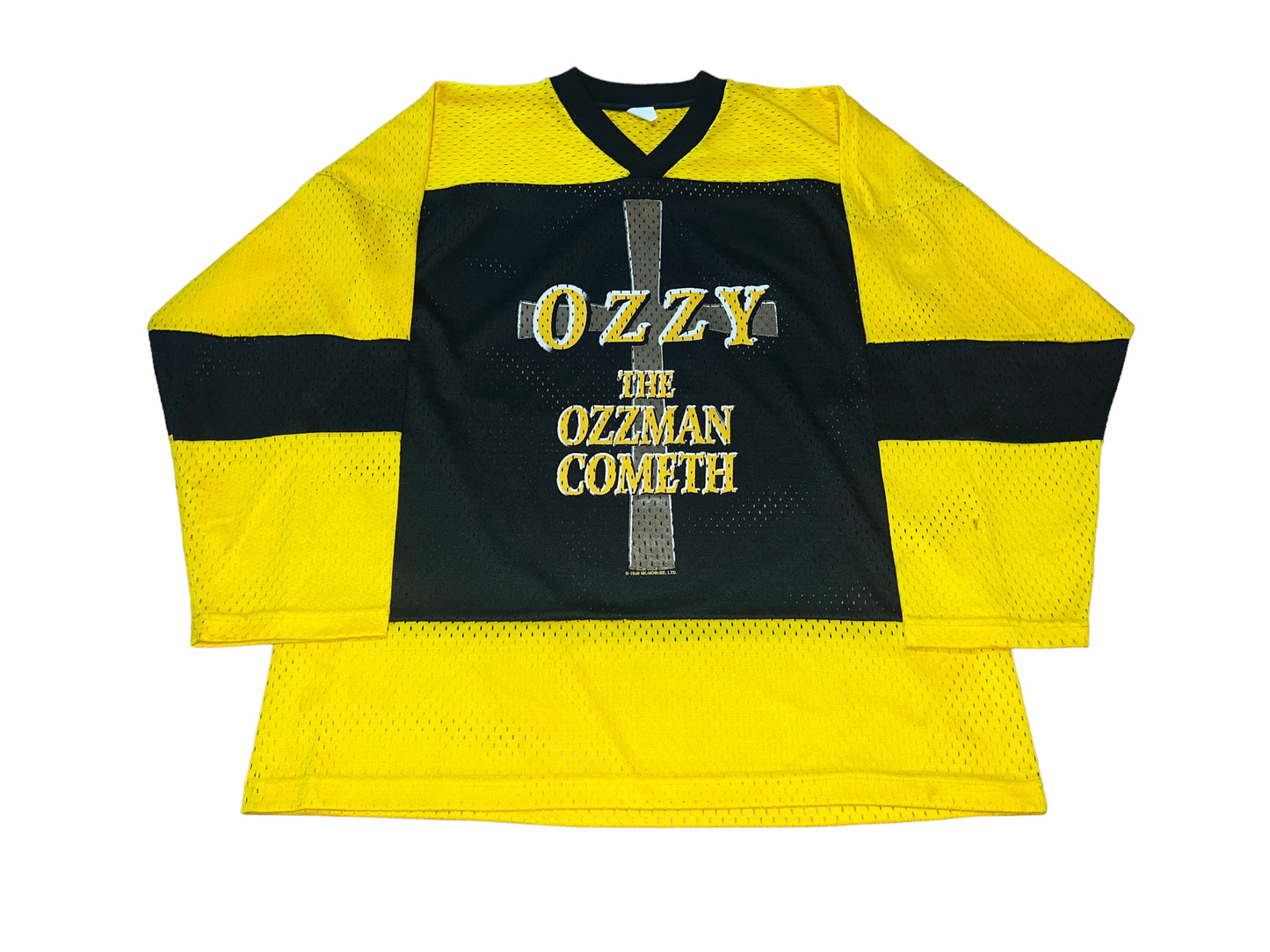 Vintage 1998 Ozzy Osbourne Jersey