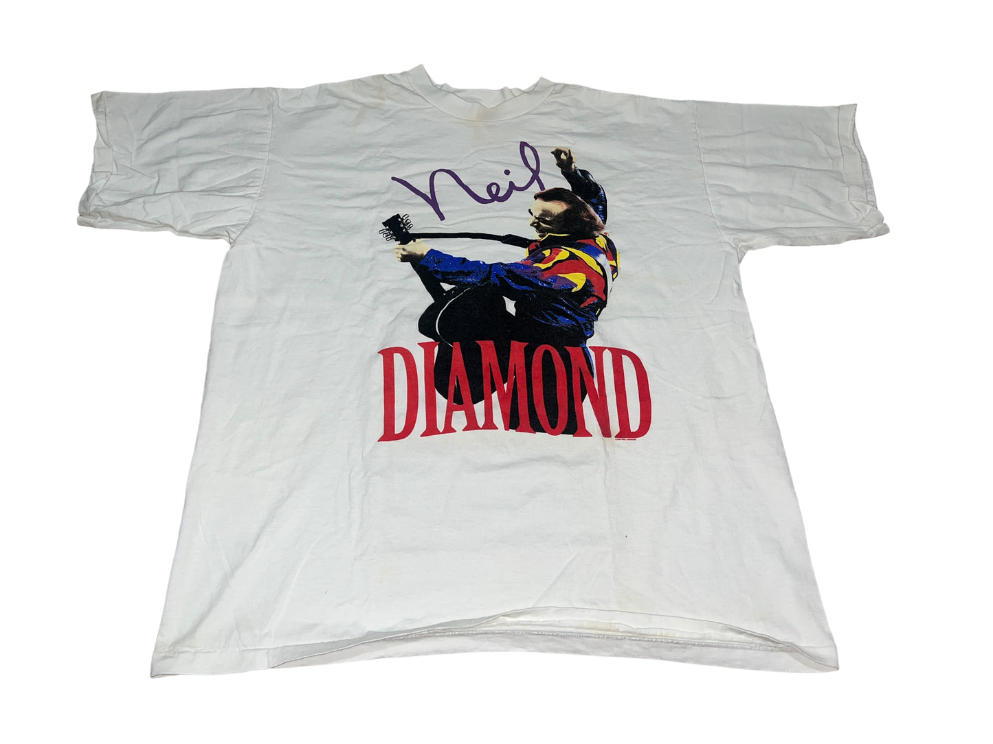 Vintage 1993 Neil Diamond T-Shirt