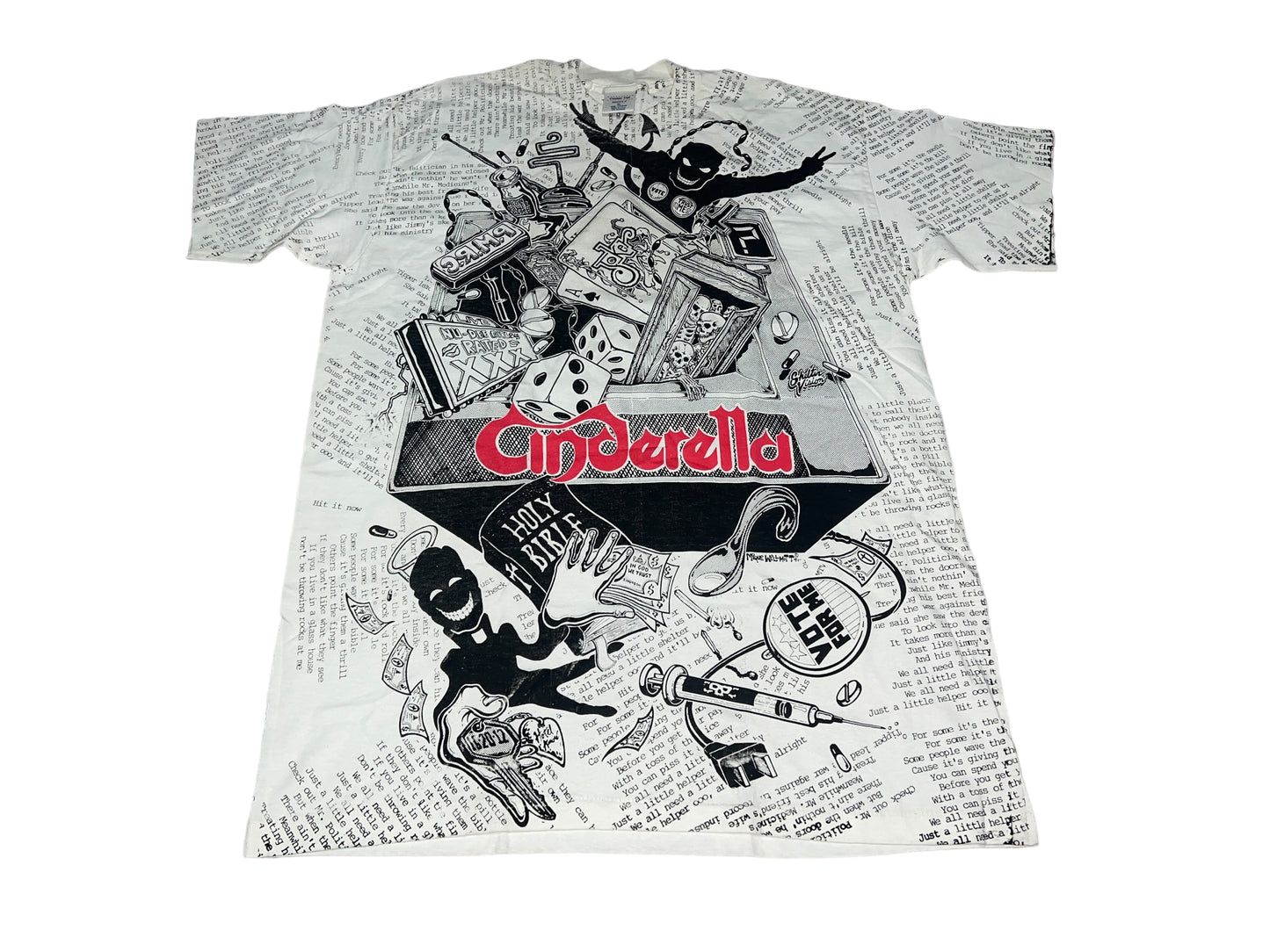 Vintage 90's Cinderella T-Shirt