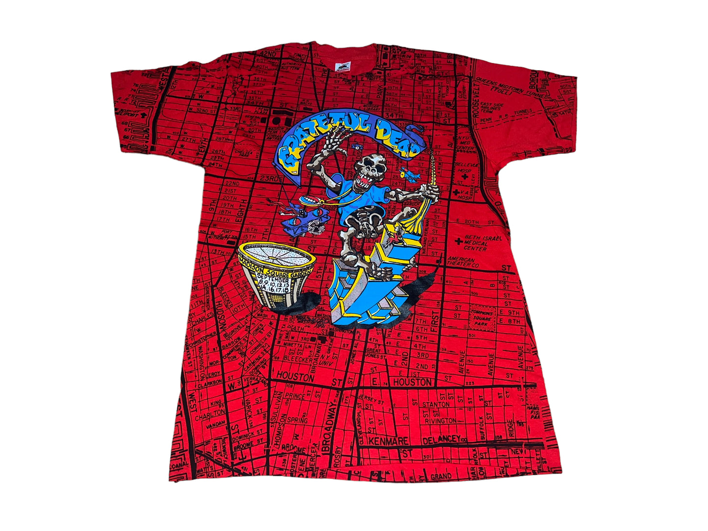 Vintage 1991 The Grateful Dead T-Shirt