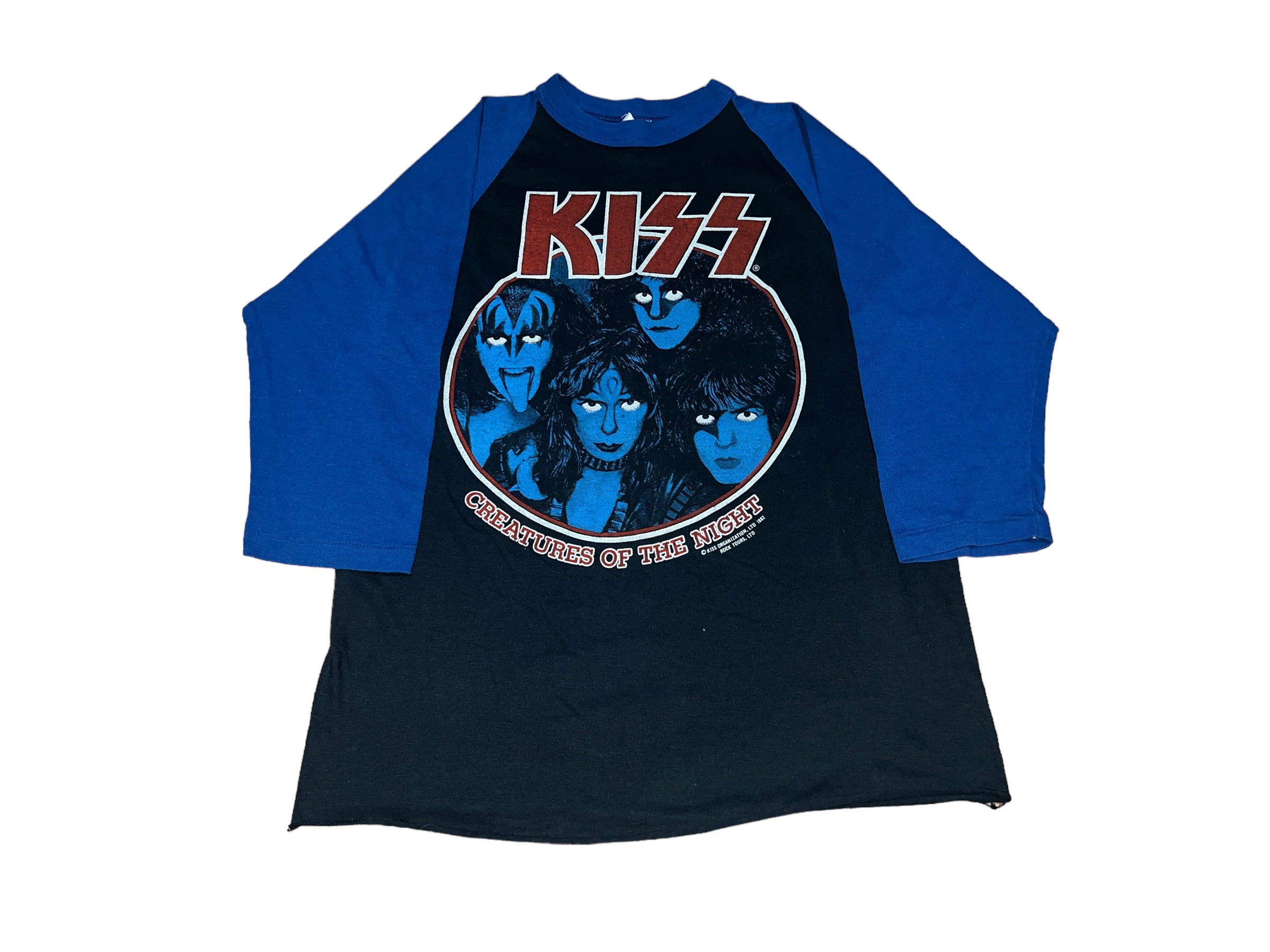 Vintage 1982 Kiss Shirt – troyvintageco
