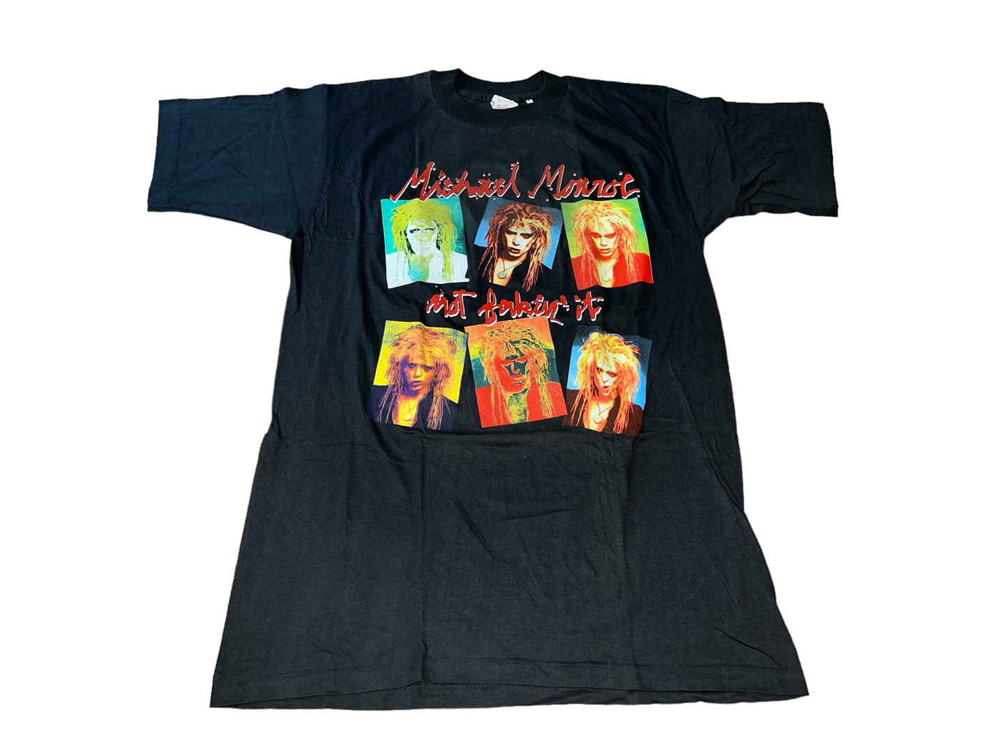 Vintage 90's Michael Monroe T-Shirt