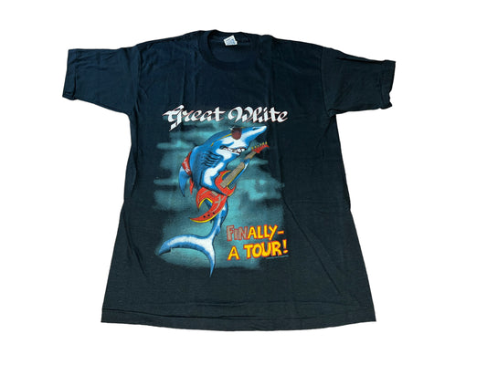 Vintage 1987 Great White T-Shirt