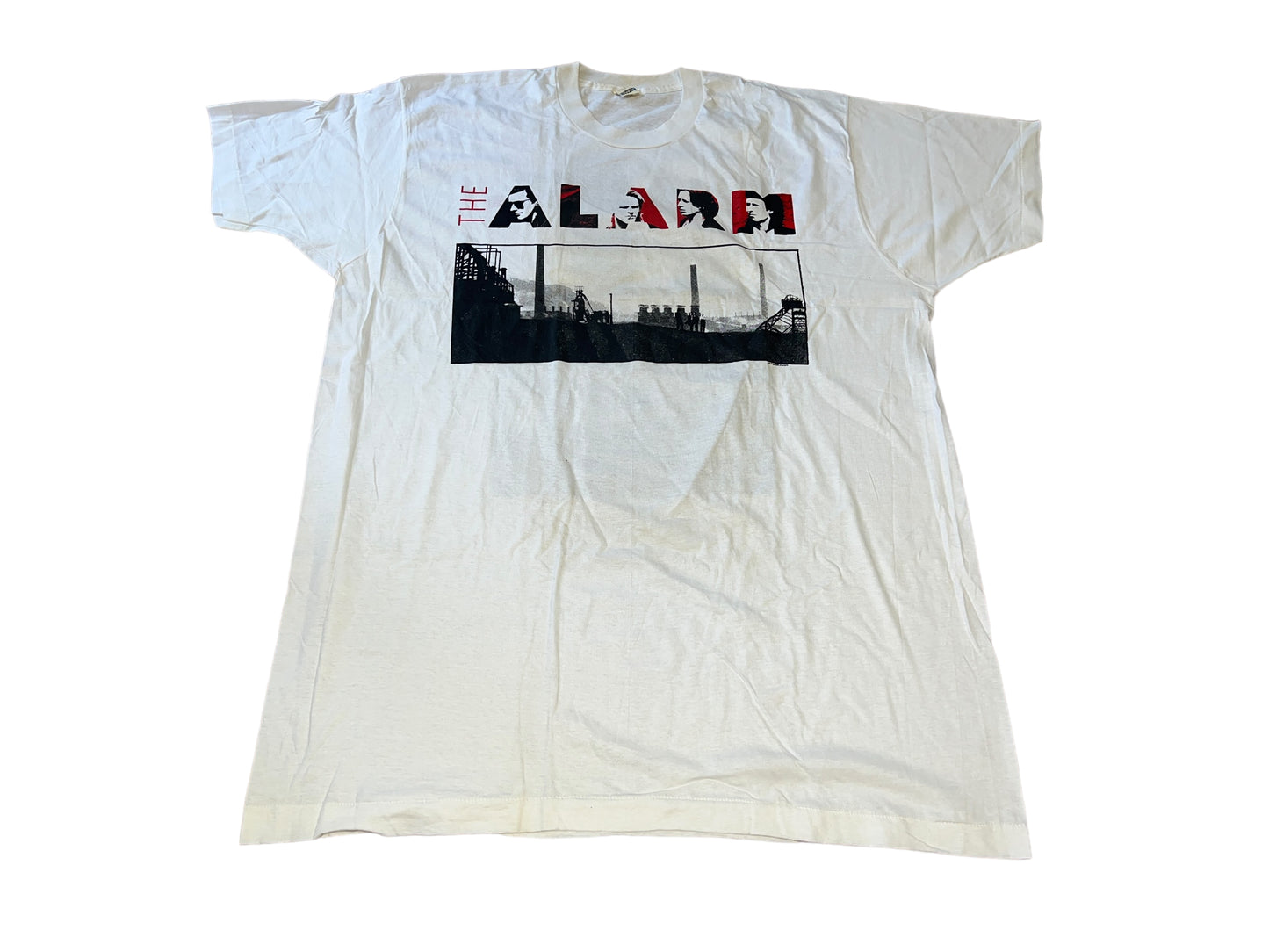 Vintage 1990 The Alarm T-Shirt