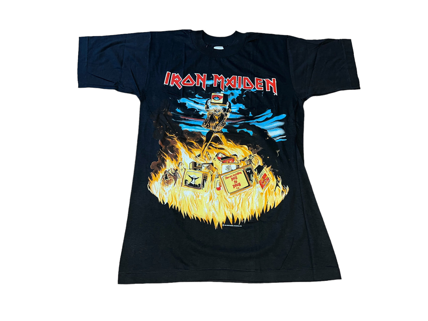 Vintage 1990 Iron Maiden T-Shirt