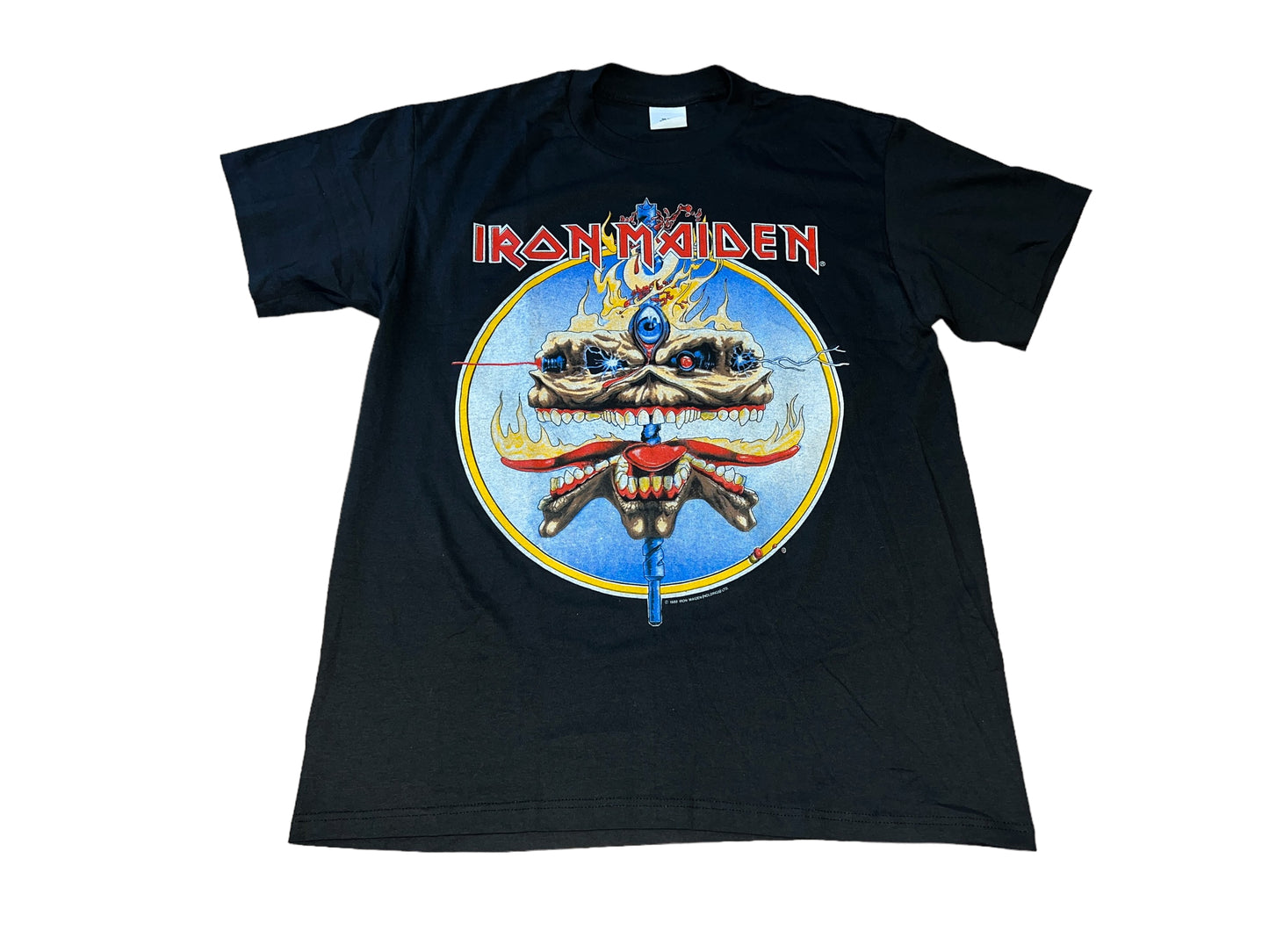 Vintage 1988 Iron Maiden T-Shirt