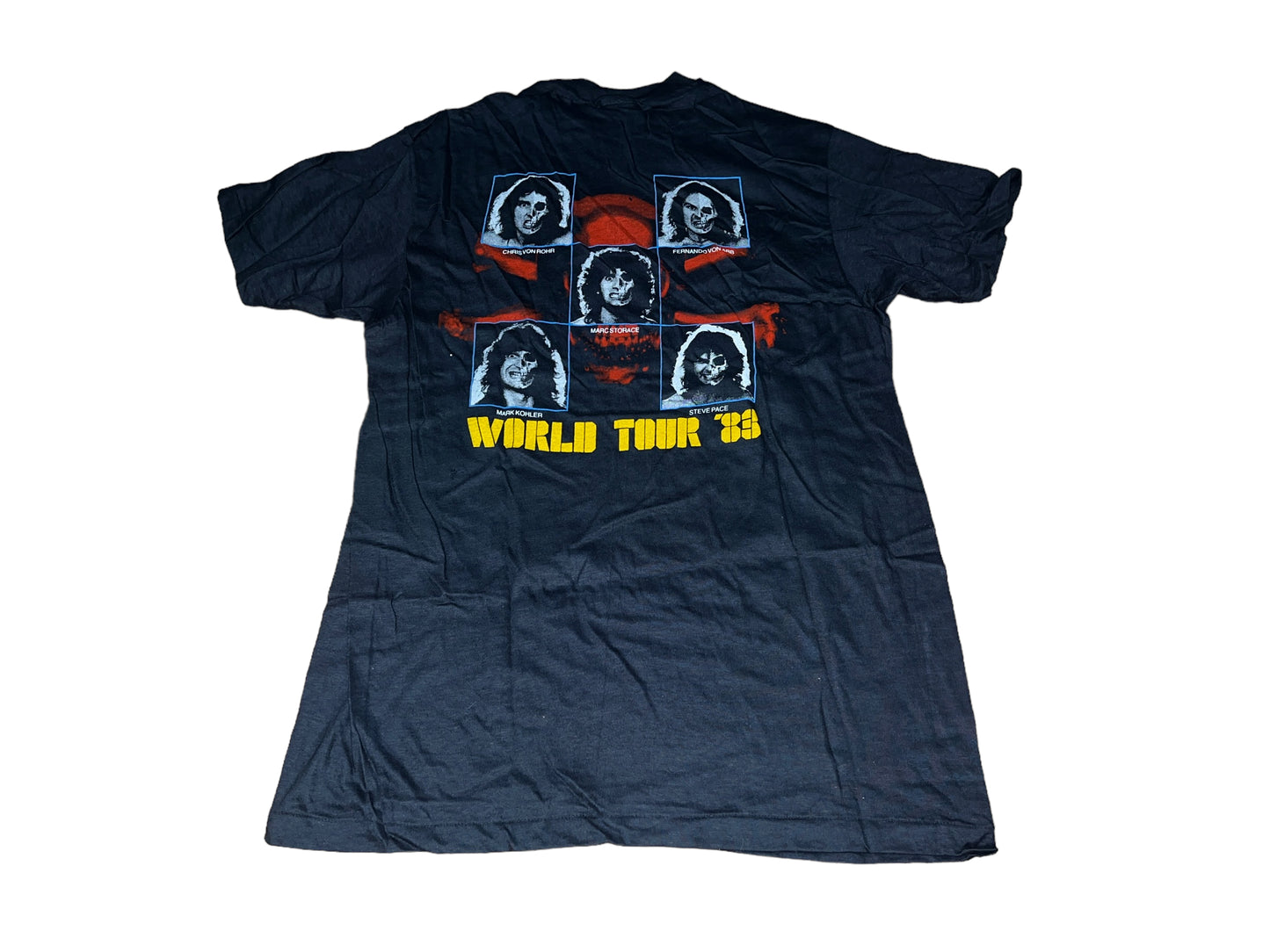 Vintage 1980 Aerosmith T-Shirt