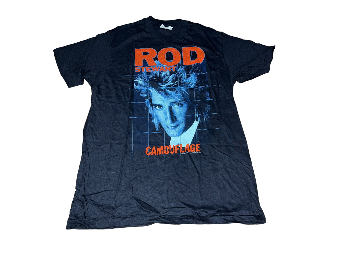 Vintage 1984 Rod Stewart T-Shirt
