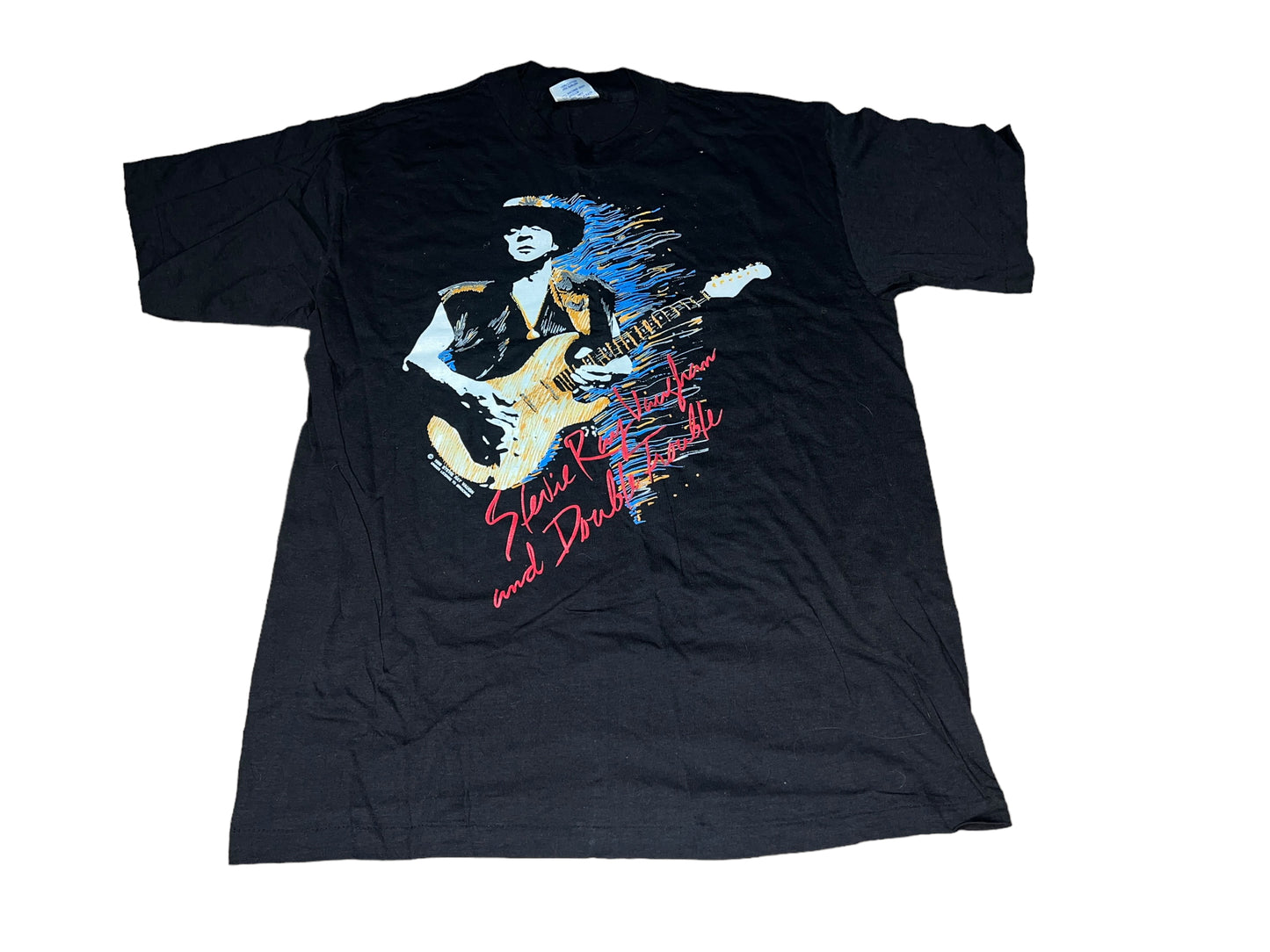 Vintage 1990 Stevie Ray Vaughn T-Shirt