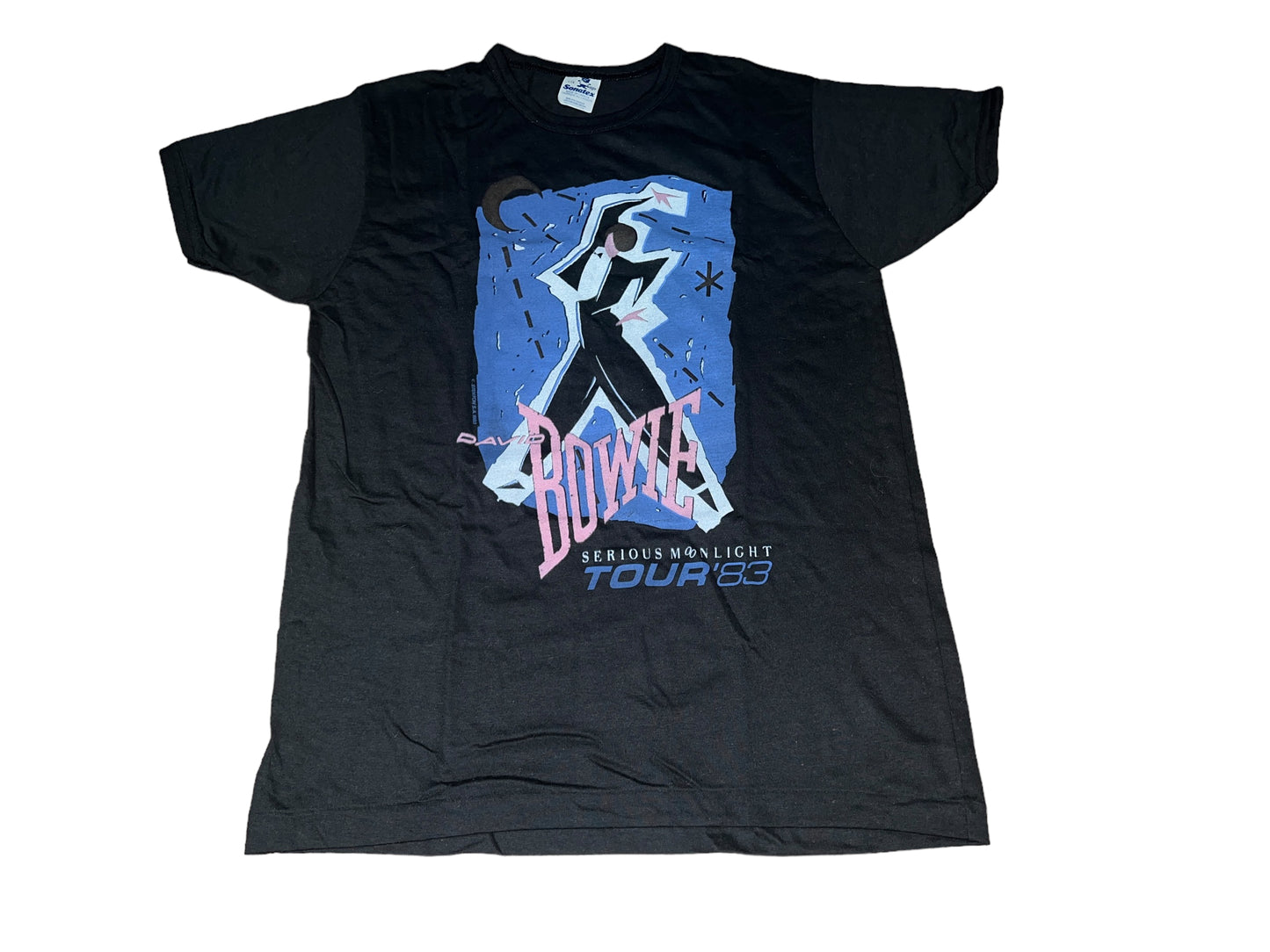 Vintage 1983 David Bowie T-Shirt