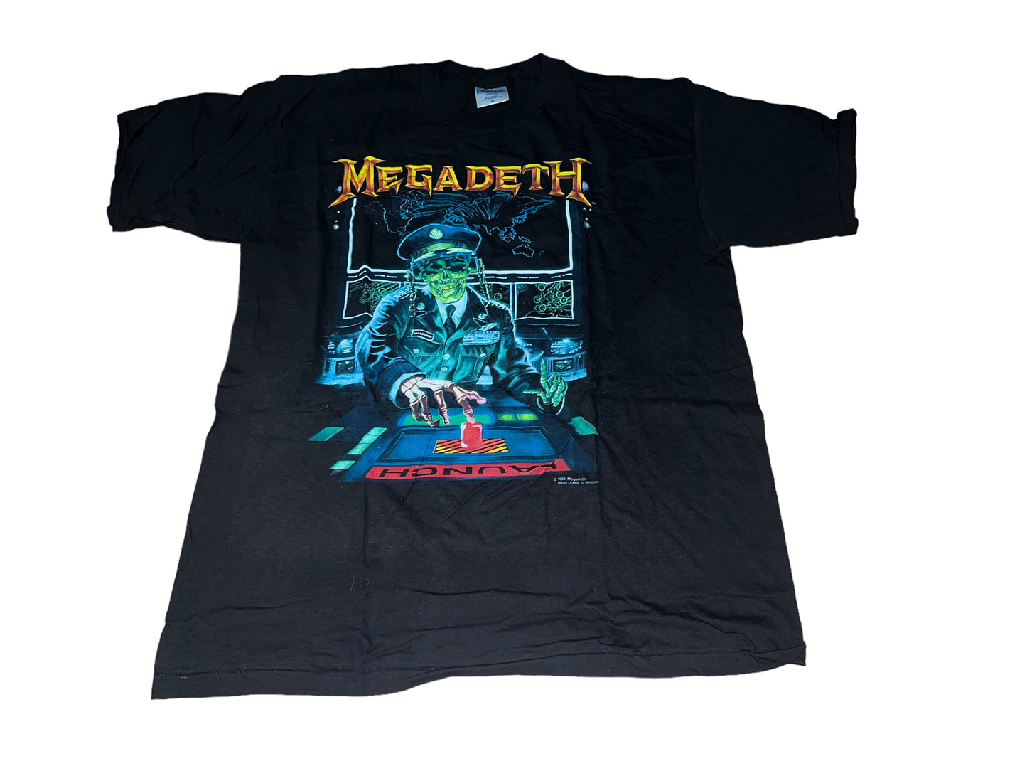 *DRY ROT* Vintage 1990 Megadeth T-Shirt