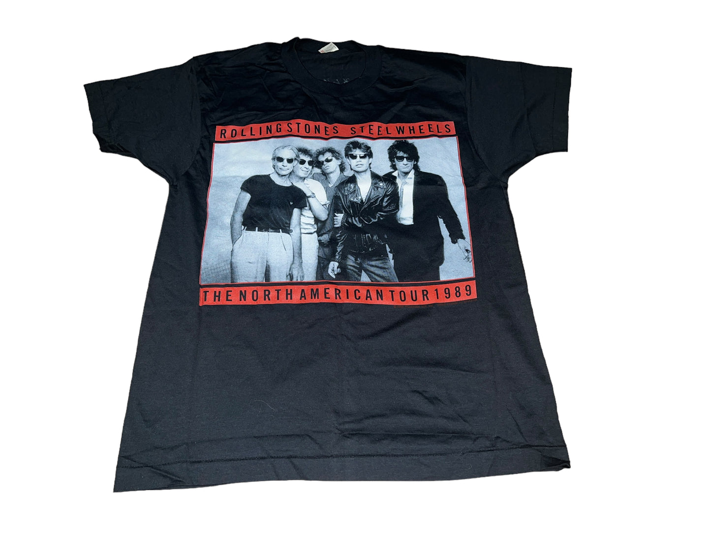 Vintage 1989 Rolling Stones T-Shirt