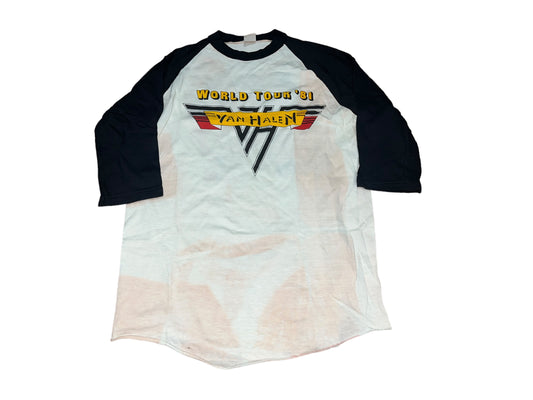 Vintage 1981 Van Halen Shirt
