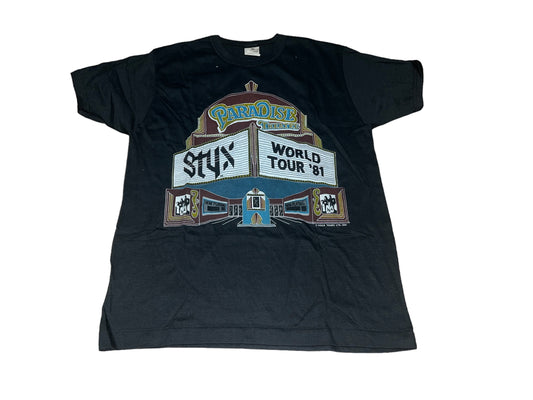 Vintage 1981 Styx T-Shirt