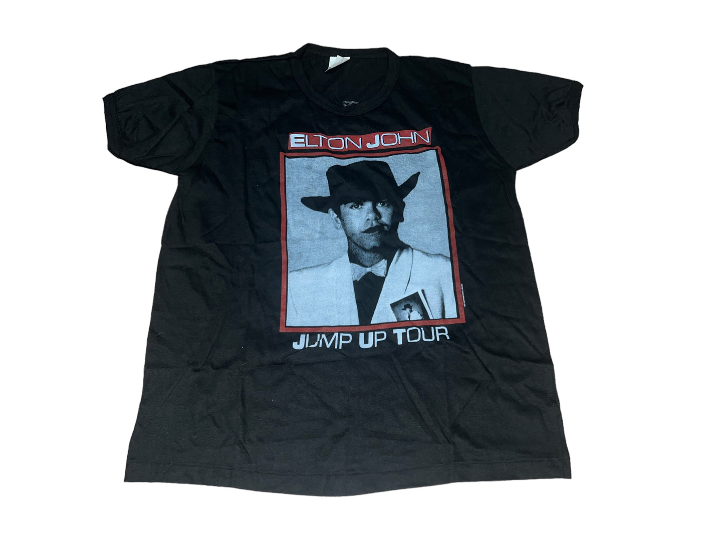 Vintage 80's Elton John T-Shirt