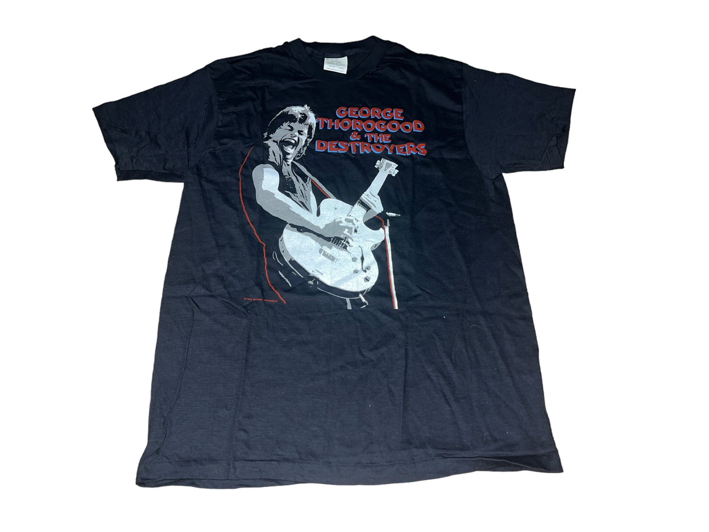 Vintage 1985 George Thorogood T-Shirt