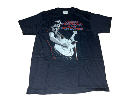 Vintage 1985 George Thorogood T-Shirt
