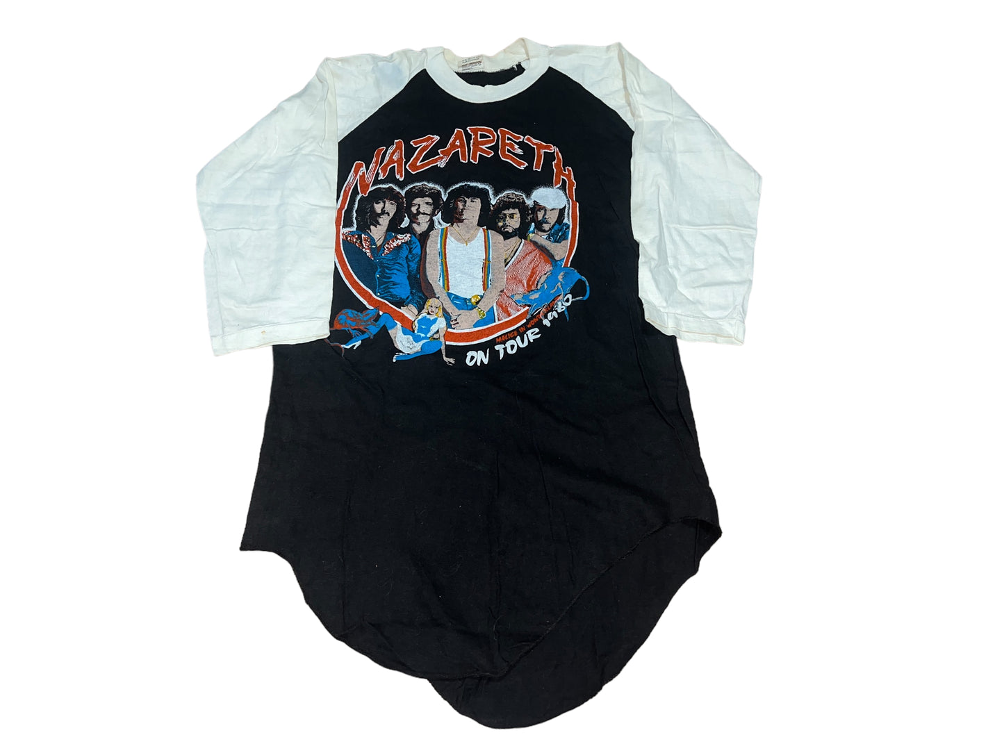 Vintage 1980 Nazareth Shirt