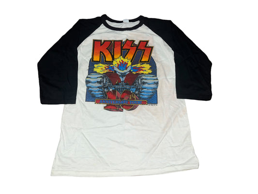 Vintage 1982 Kiss Shirt