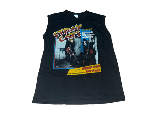 Vintage 1983 Stray Cats Shirt