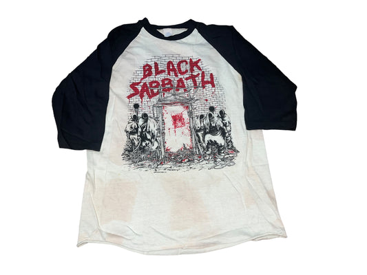 Vintage 1981 Black Sabbath Shirt