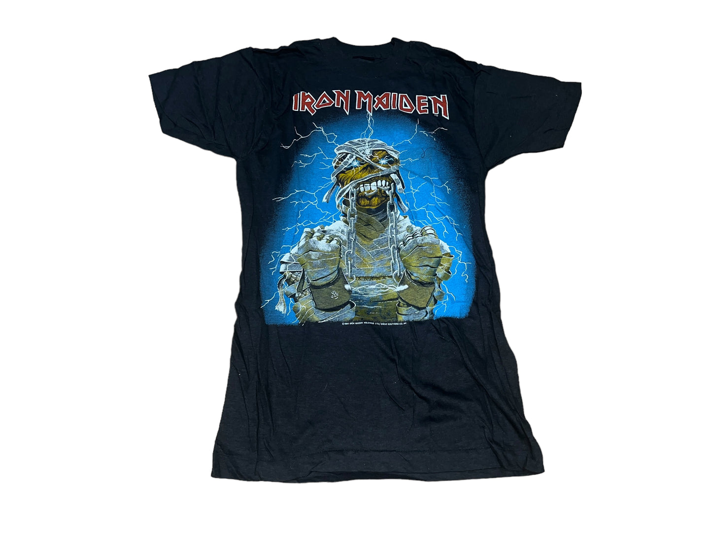 Vintage 1984 Iron Maiden T-Shirt