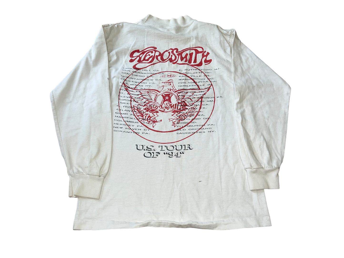 Vintage 1994 Aerosmith Long Sleeve