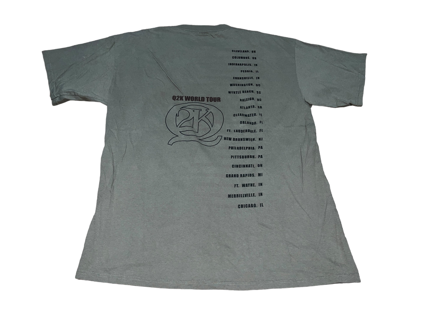 Vintage 2000 Queensryche T-Shirt