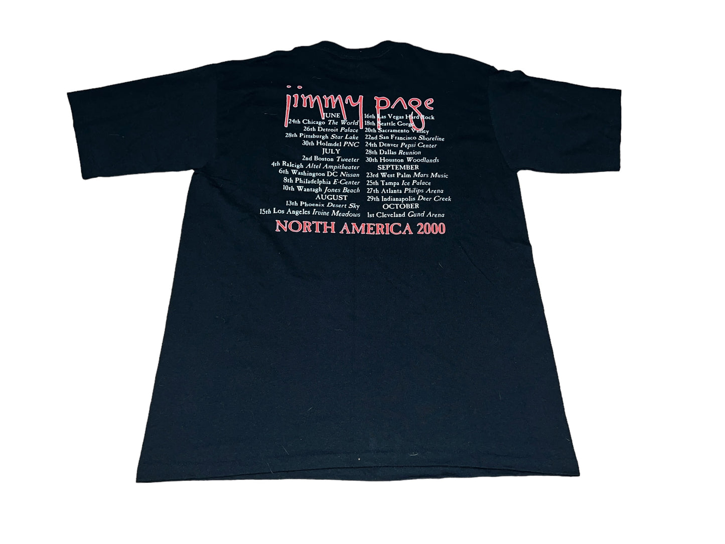 VIntage 2000 Jimmy Page T-Shirt