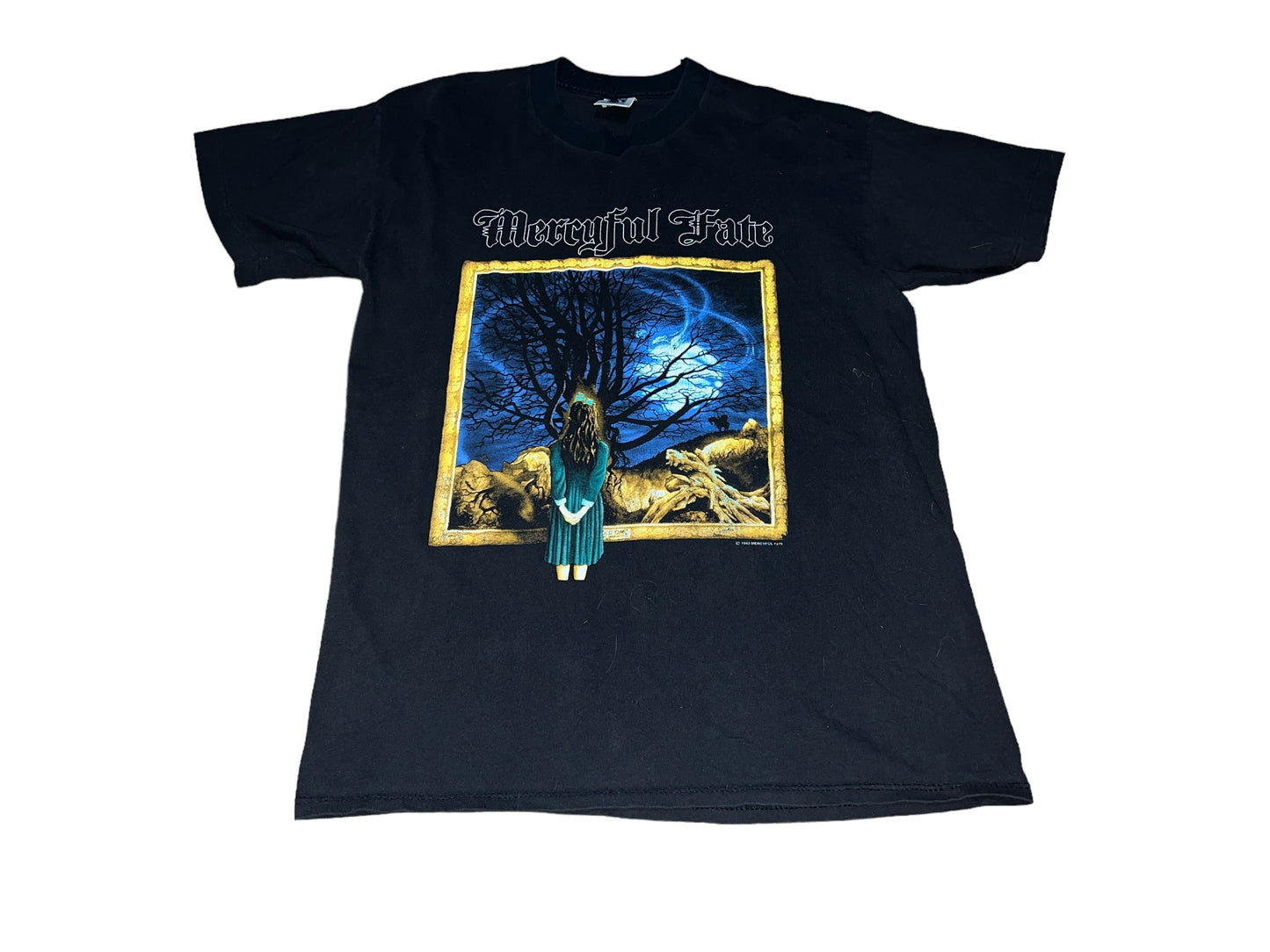 VIntage 1993 Meryful Fate T-Shirt