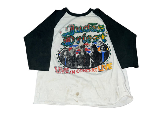 Vintage 80's Judas Priest Shirt