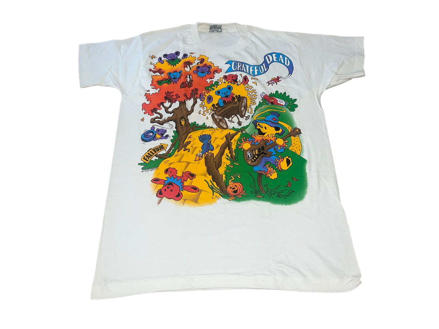 Vintage 1993 Grateful Dead T-Shirt