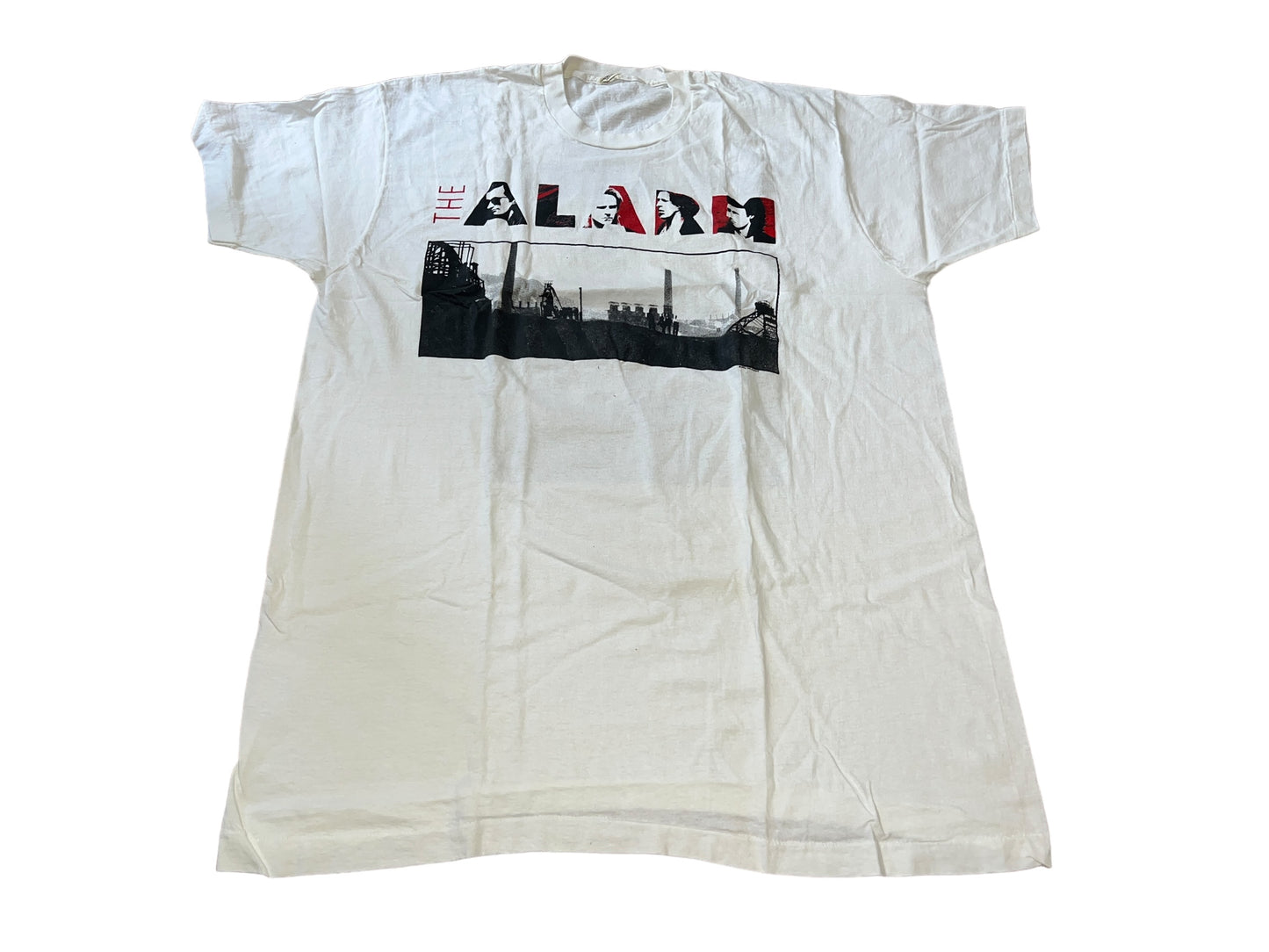 Vintage 1990 The Alarm T-Shirt