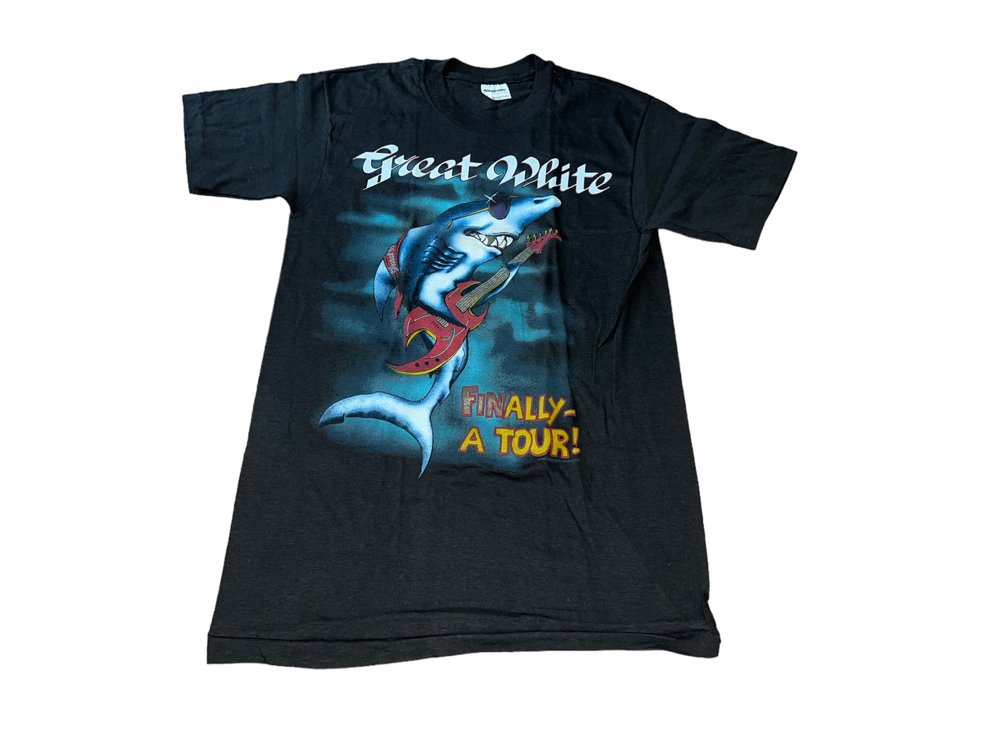 Vintage 80's Great White T-Shirt