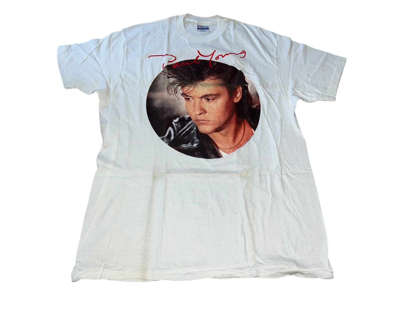 Vintage 1985 Paul Young T-Shirt