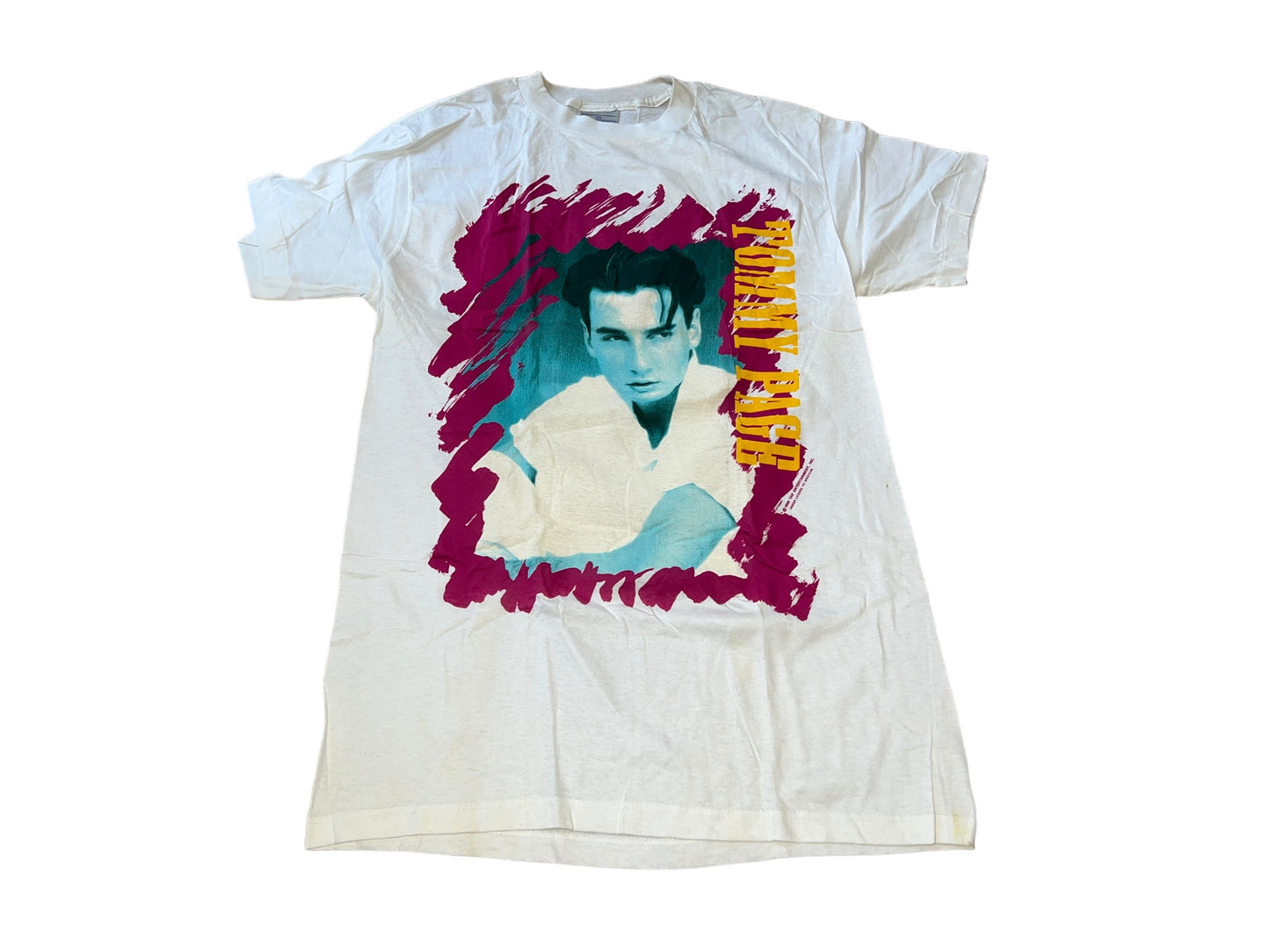 Vintage 1990 Tommy Page T-Shirt