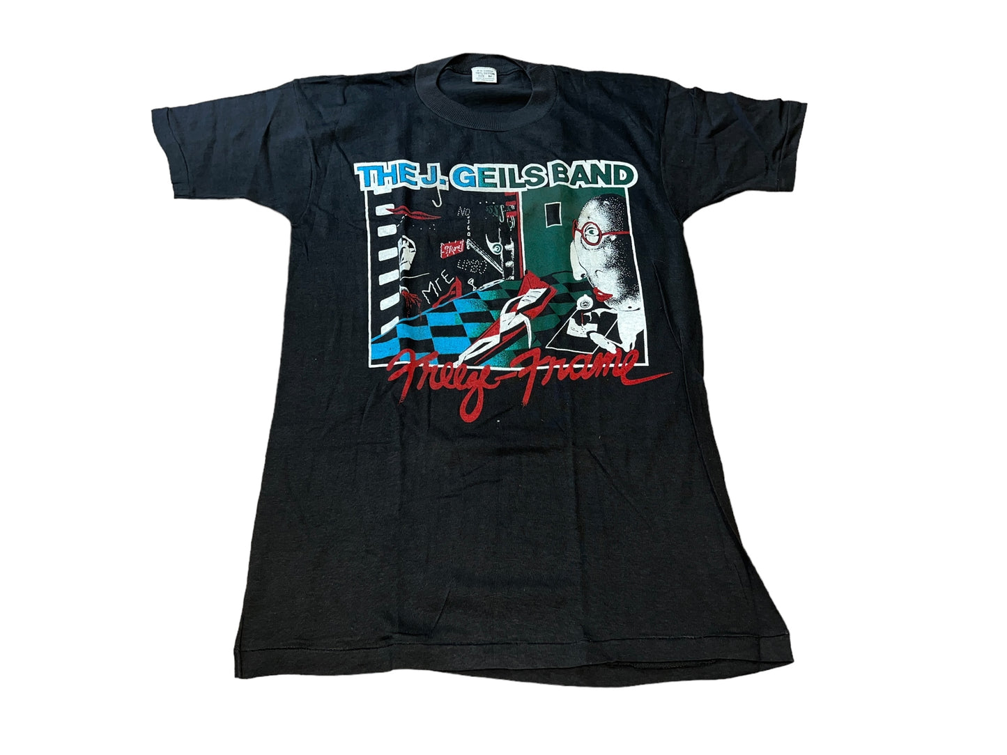 Vintage 80's The J. Geils Band T-Shirt