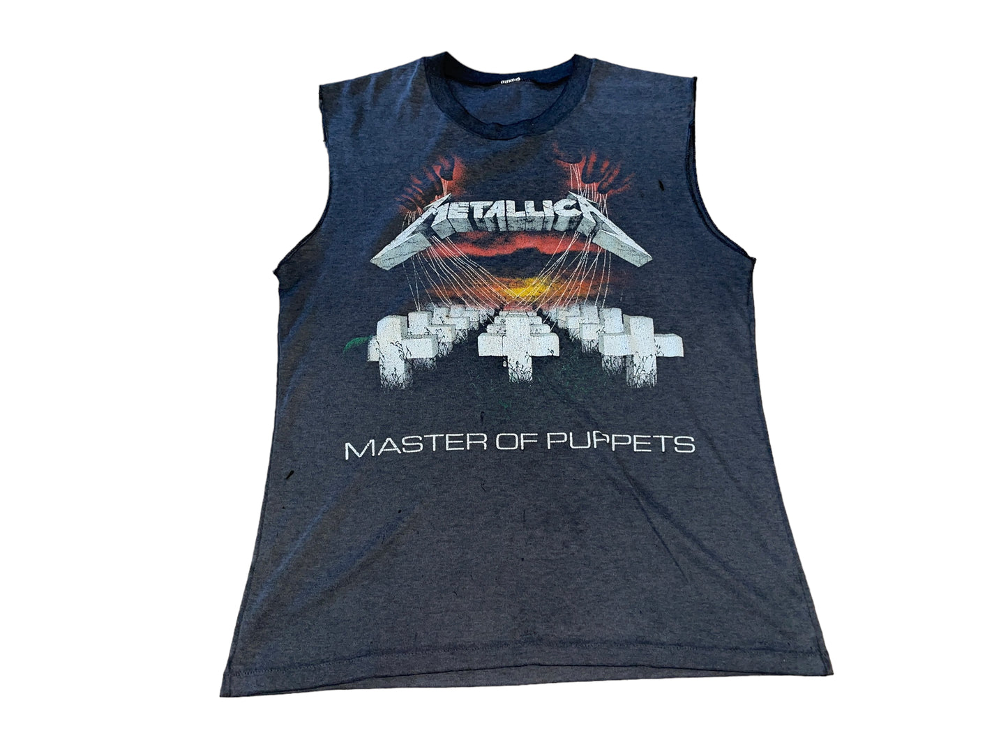 Vintage 80's Metallica T-Shirt
