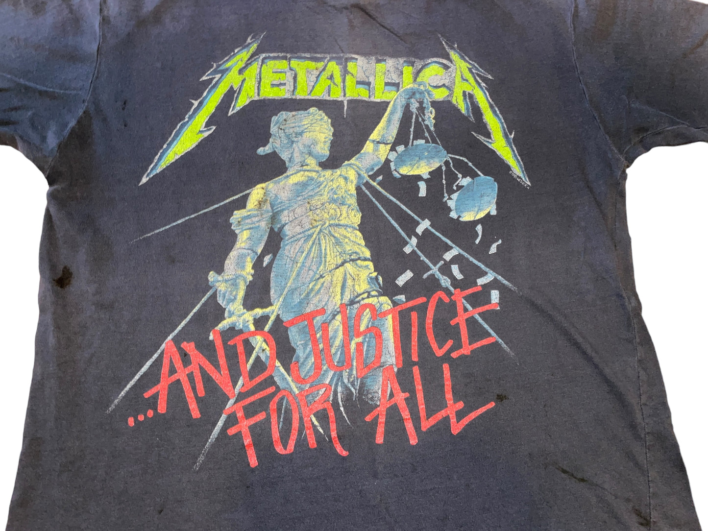 Vintage 80's Metallica T-Shirt