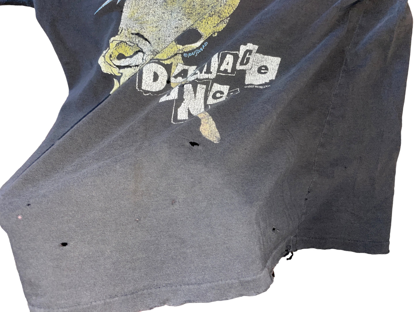 Vintage 1987 Metallica T-Shirt