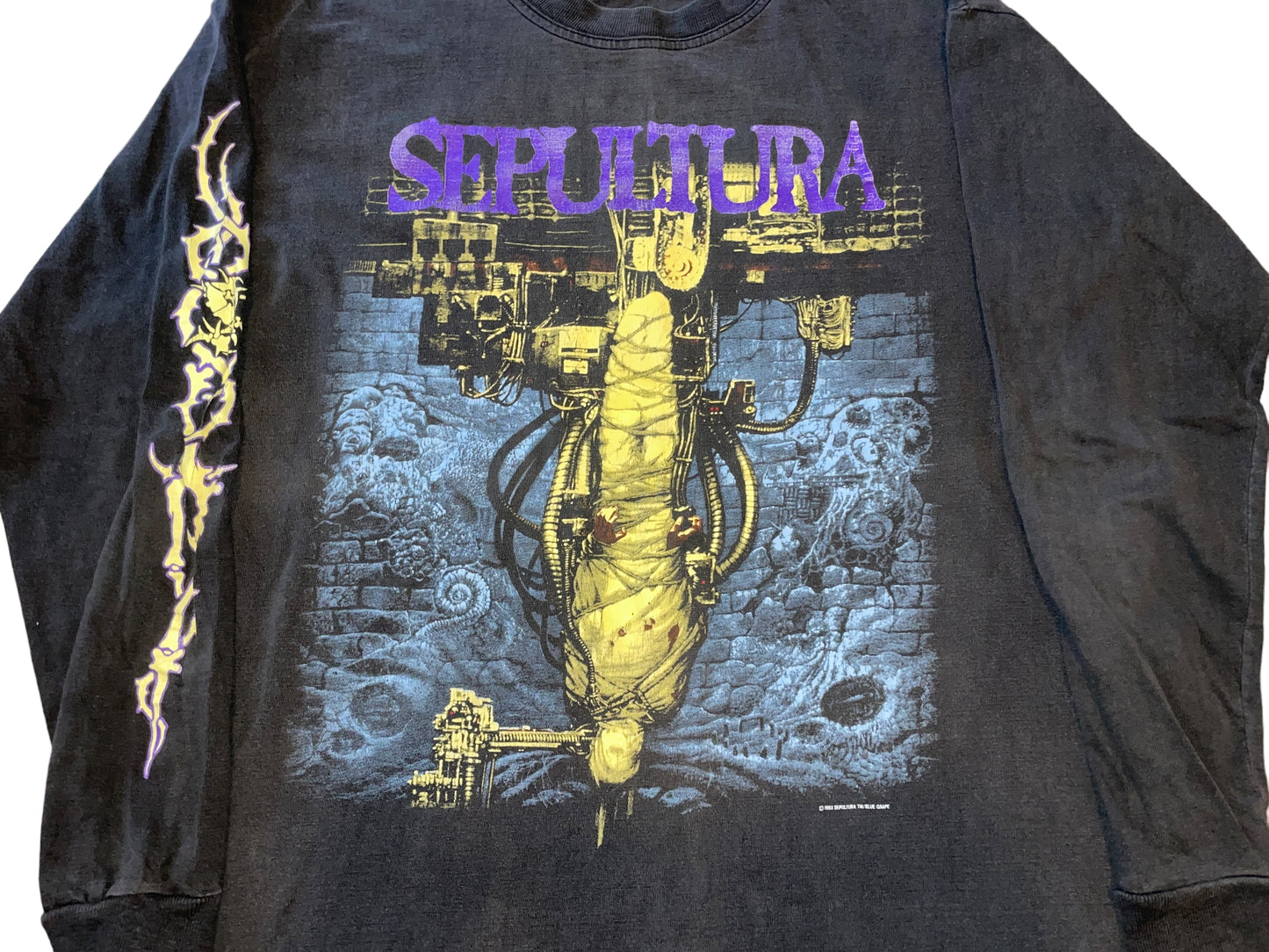 Vintage 1993 Sepultura Long Sleeve