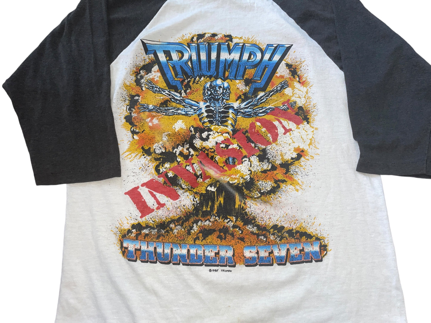 Vintage 80's Triumph Shirt
