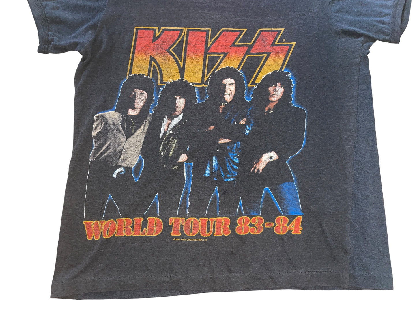 Vintage 80's Kiss T-Shirt